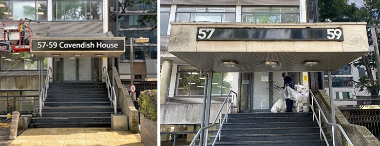 The University of West London relocated to a new campus opening at Uxbridge Road.